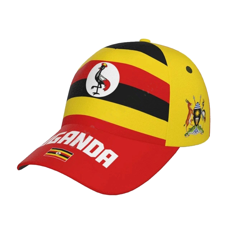 Uganda 2026 NRM Elections Flag / T-shirt/ Scarf / Hat set Custom-30